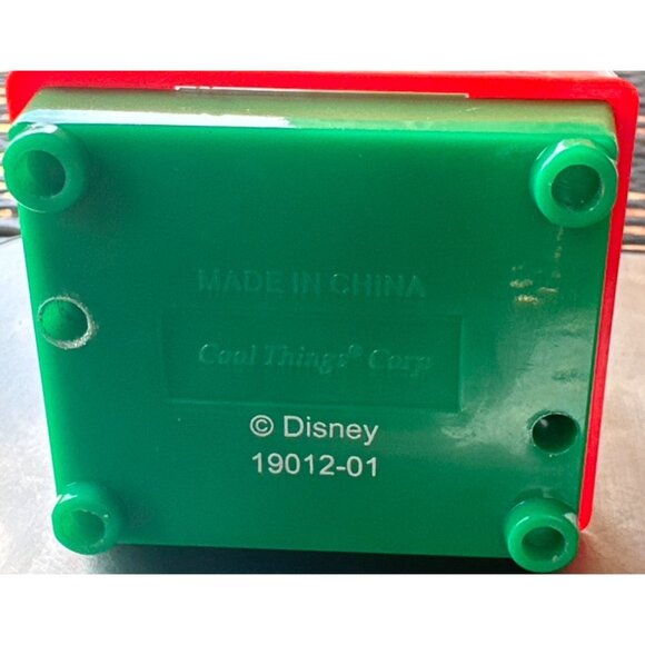 Cool Things Corp Disney's Mickey Mouse Happy Holidays Solar Mickey 4" (READ) - Picture 5 of 11